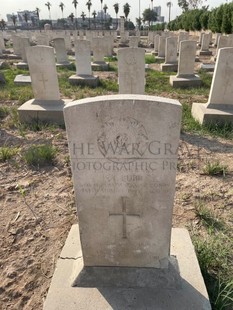 BAGHDAD (NORTH GATE) WAR CEMETERY - BUBB, SIDNEY THOMAS